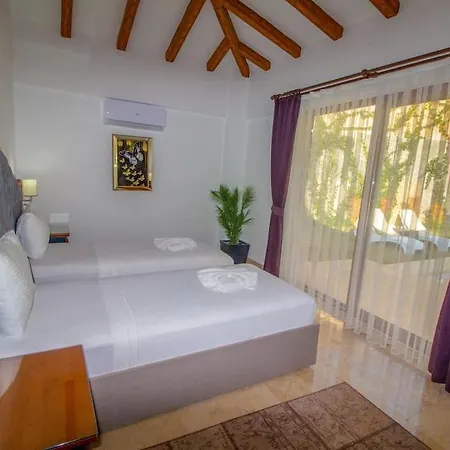 Patara Tiffany 3+1 Villa, Oezel Havuzlu, Фетхие