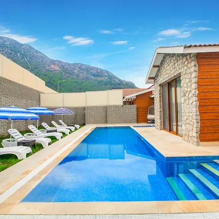 Patara Tiffany 3+1 Villa, Oezel Havuzlu,