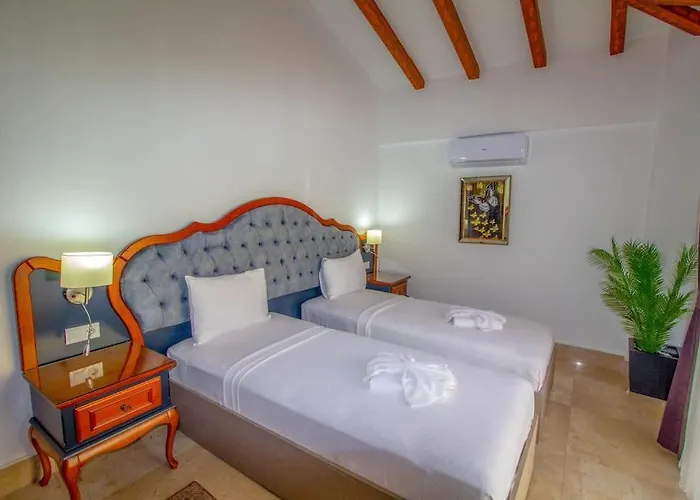 Patara Tiffany 3+1 Villa, Oezel Havuzlu, *