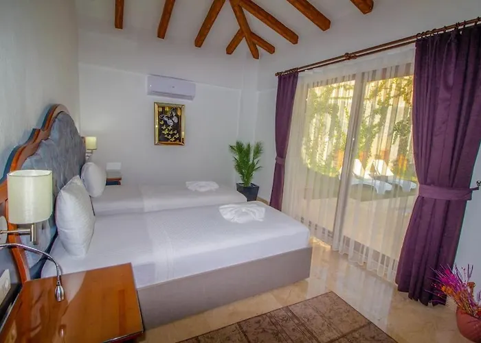 Patara Tiffany 3+1 Villa, Oezel Havuzlu, Fethiye