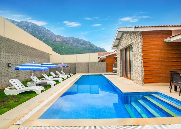 Patara Tiffany 3+1 Villa, Oezel Havuzlu,