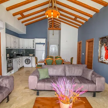 Patara Tiffany 3+1 Villa, Oezel Havuzlu, * Fethiye