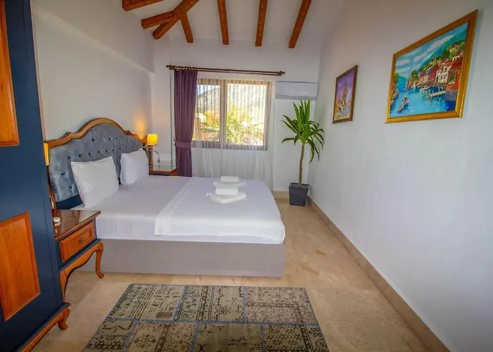 Patara Tiffany 3+1 Villa, Oezel Havuzlu,