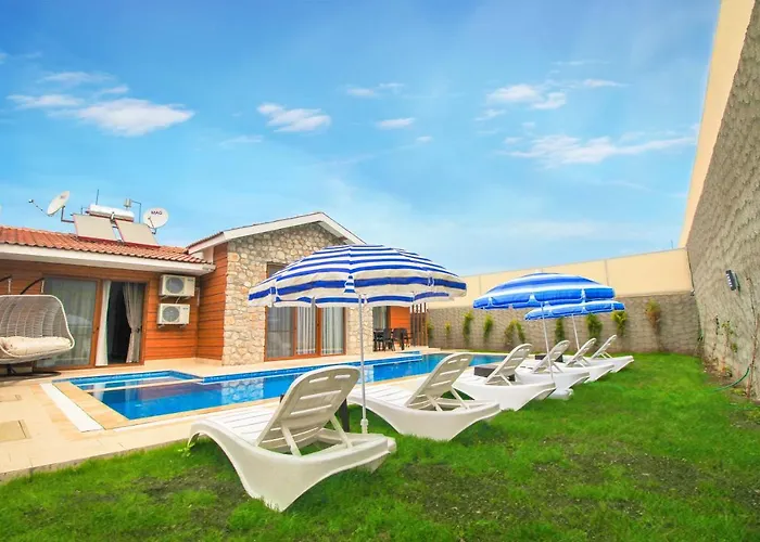 Patara Tiffany 3+1 Villa, Oezel Havuzlu, Villa *