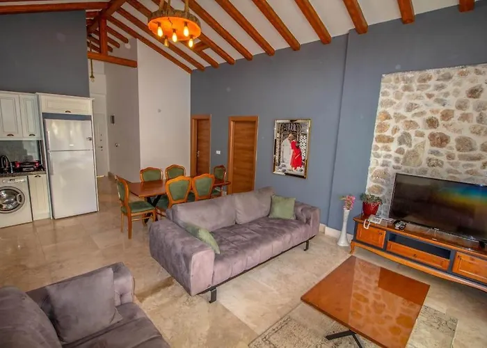 Βίλα Patara Tiffany 3+1 Villa, Oezel Havuzlu,