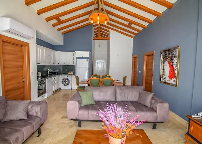 Patara Tiffany 3+1 Villa, Oezel Havuzlu, * Φετιγιέ