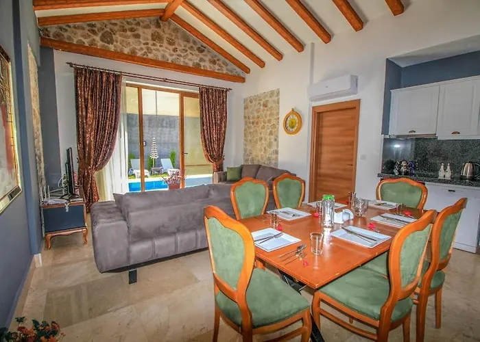 Patara Tiffany 3+1 Villa, Oezel Havuzlu, * Φετιγιέ